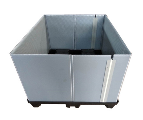 Modular H-style Edge Container