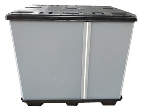 Modular H-style Edge Container