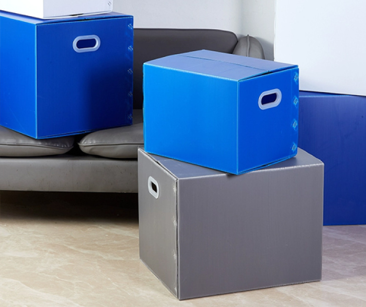 Foldable Plastic Logistics Bin