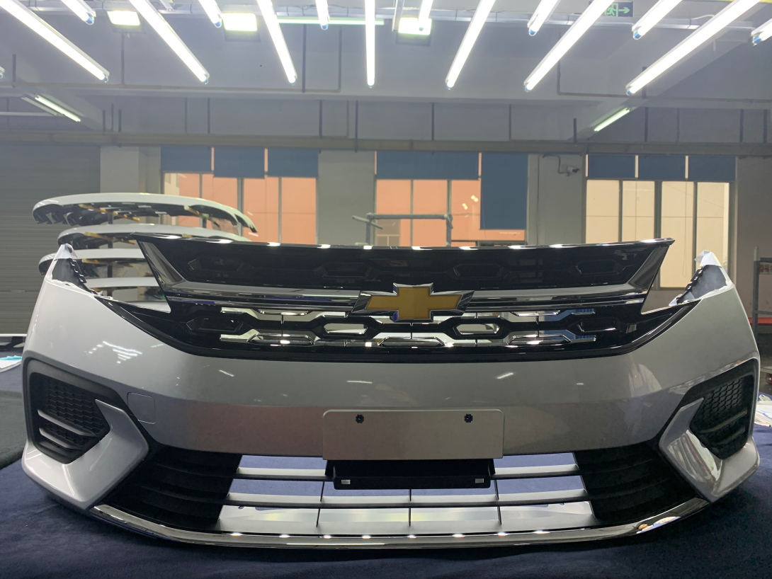 Front bumper assembly