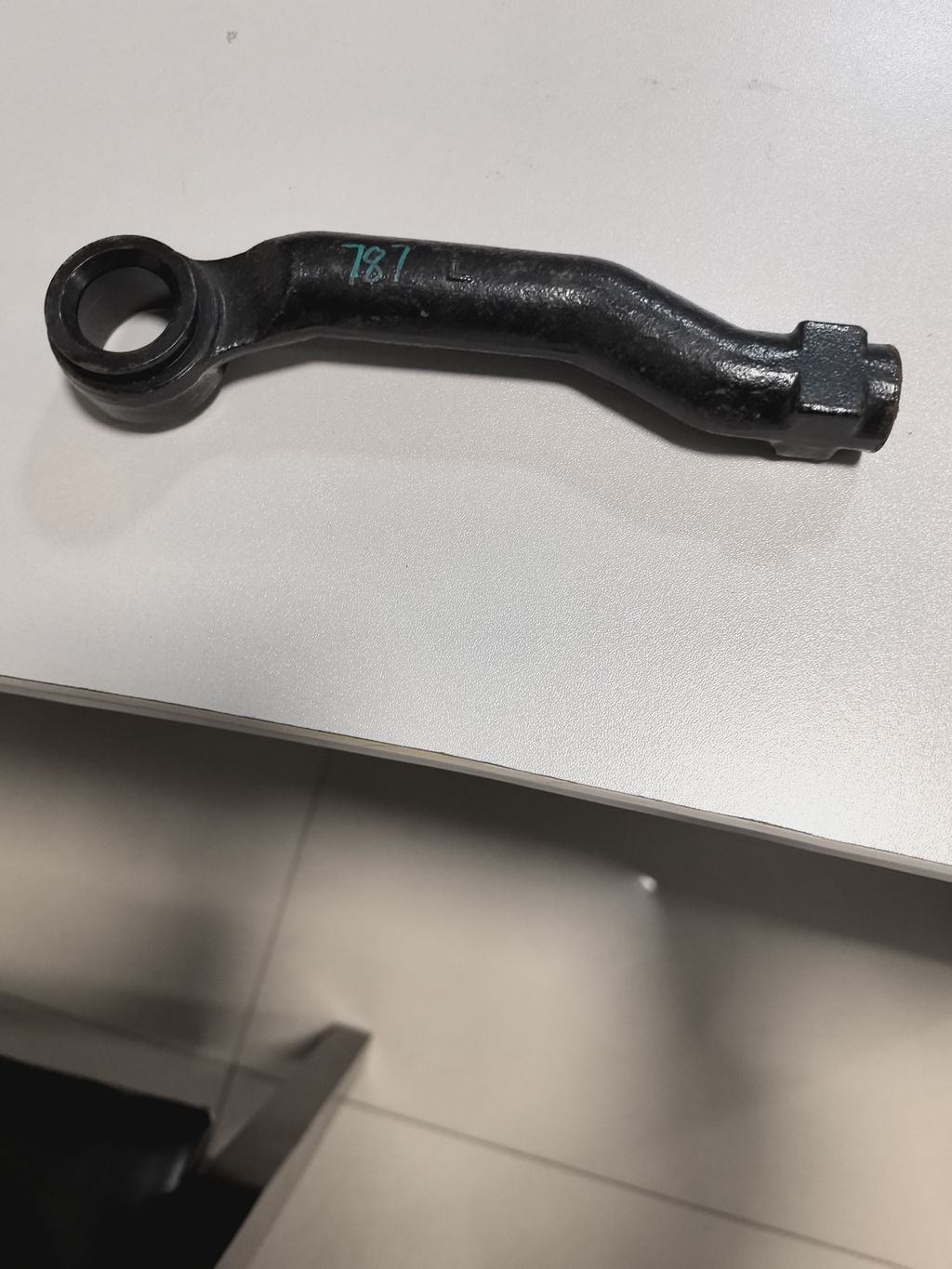 Gear shaft, steering joint, chassis stamping parts