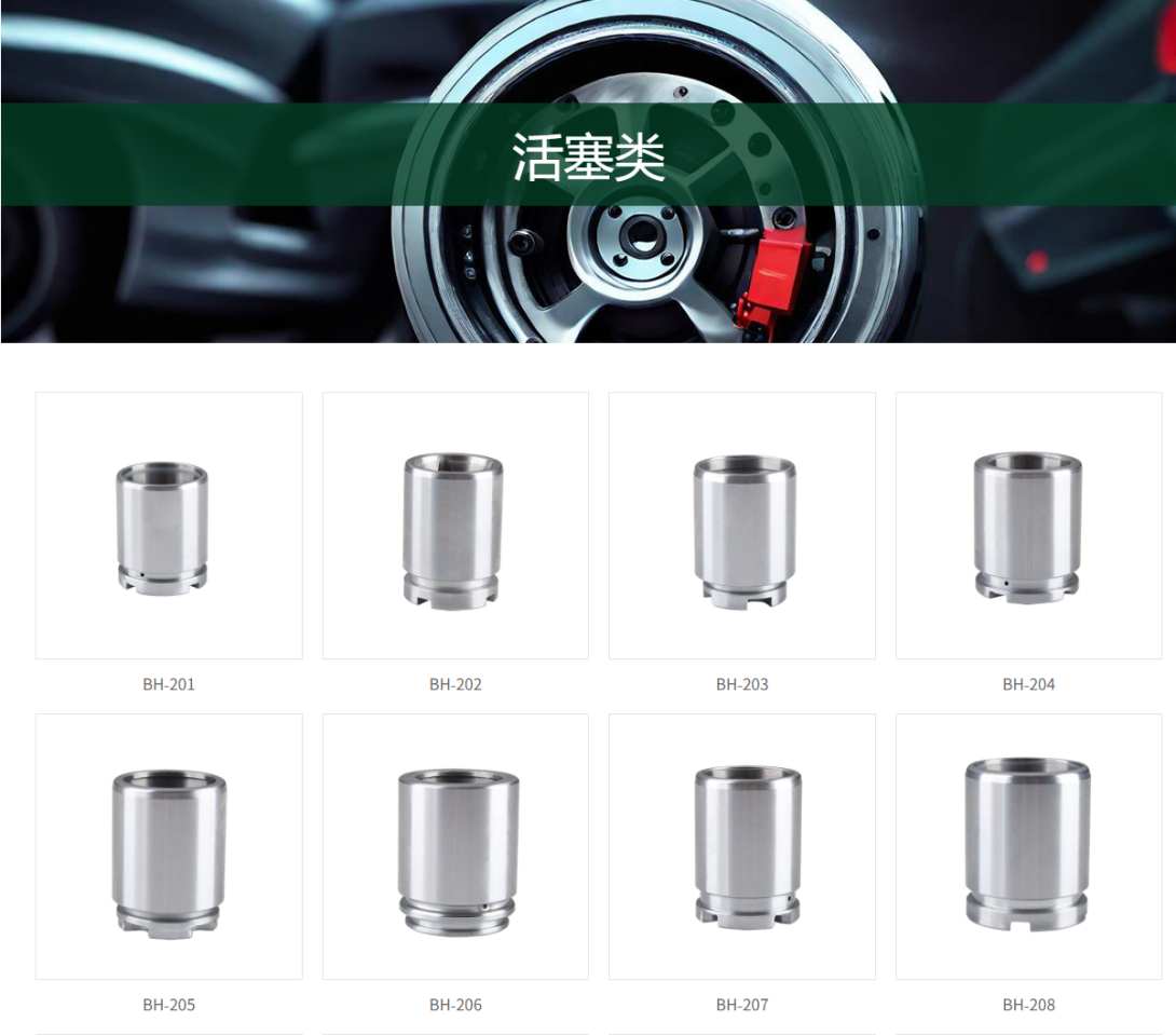caliper piston