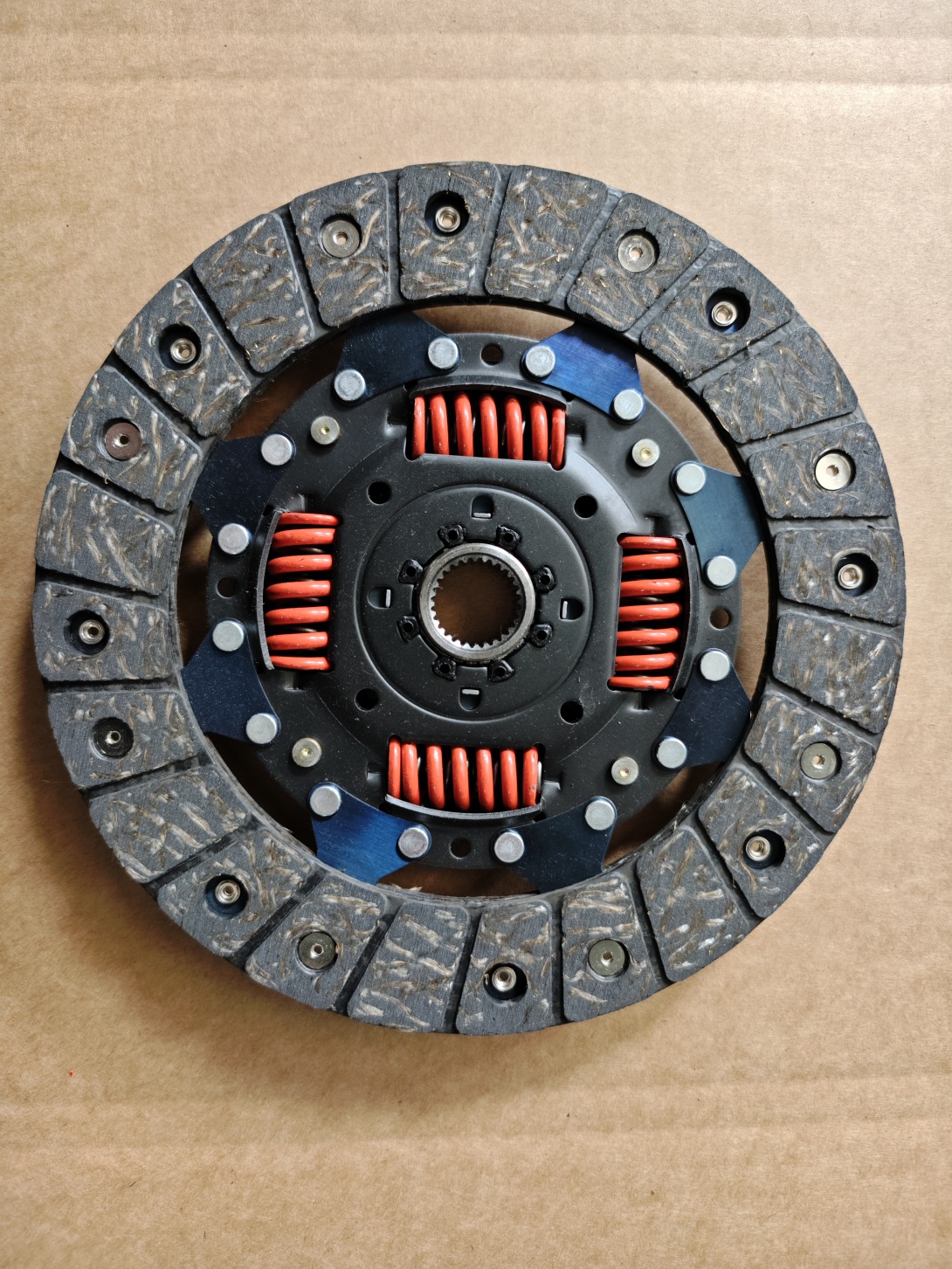 VW clutch disc