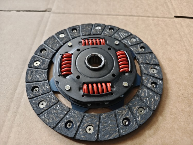 VW clutch disc