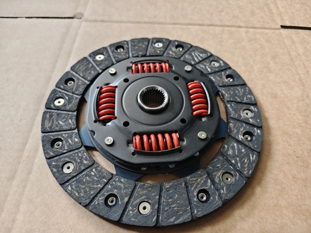 VW clutch disc