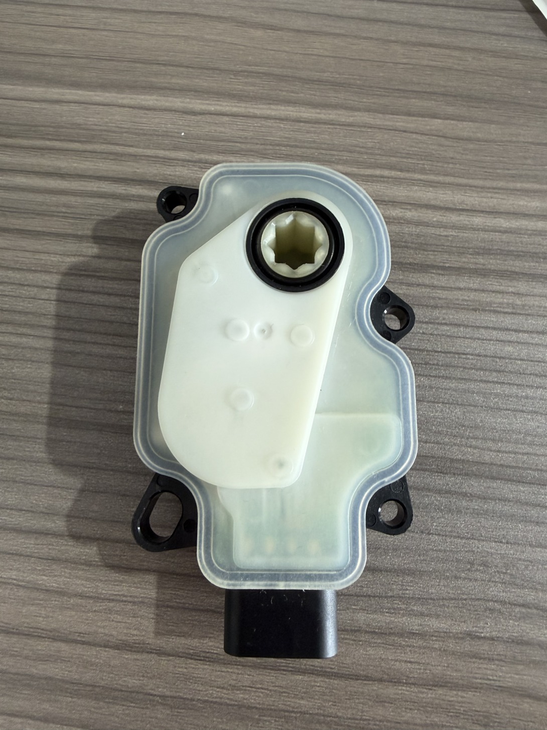 grille shutter actuator
