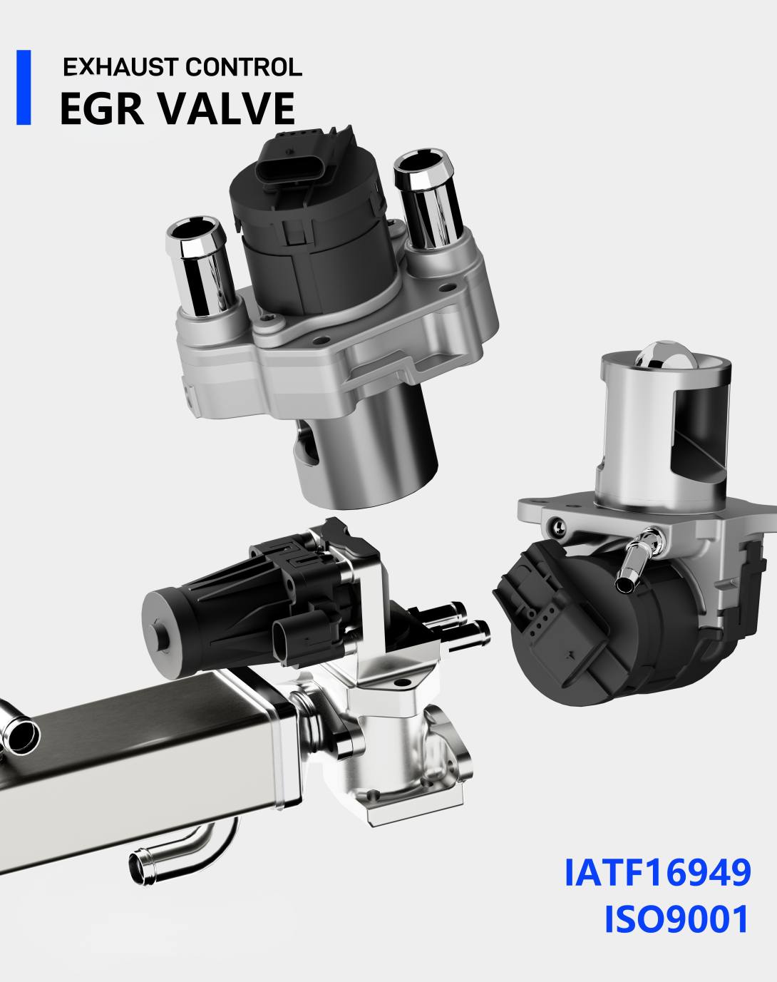 Exhaust Gas Recirculation Valve（ EGR Valve）
