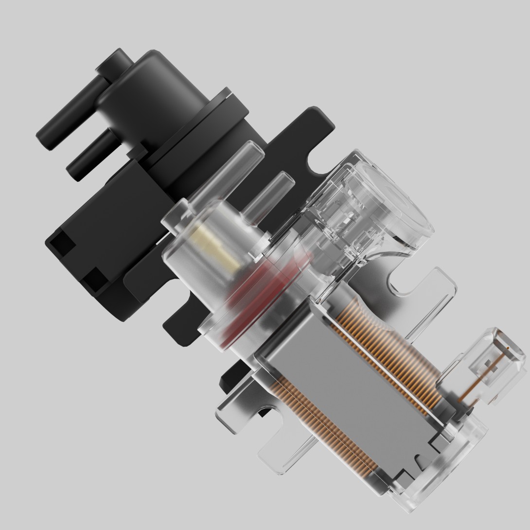 Pressure Conversion Valve