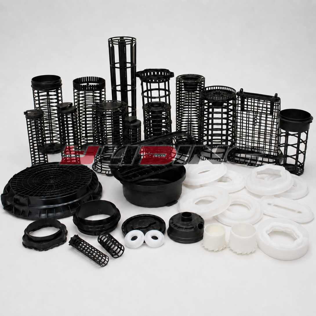 Filter Plastic Components & PU Molds