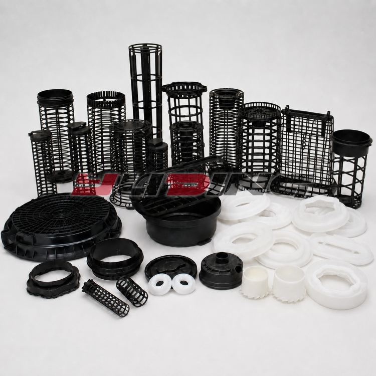 Filter Plastic Components & PU Molds