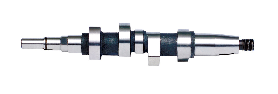 Pump camshaft