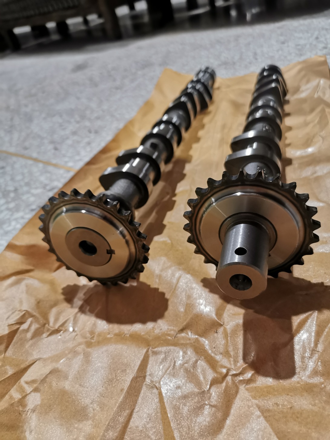 Camshaft for HYUNDAI G4EE IN/EX