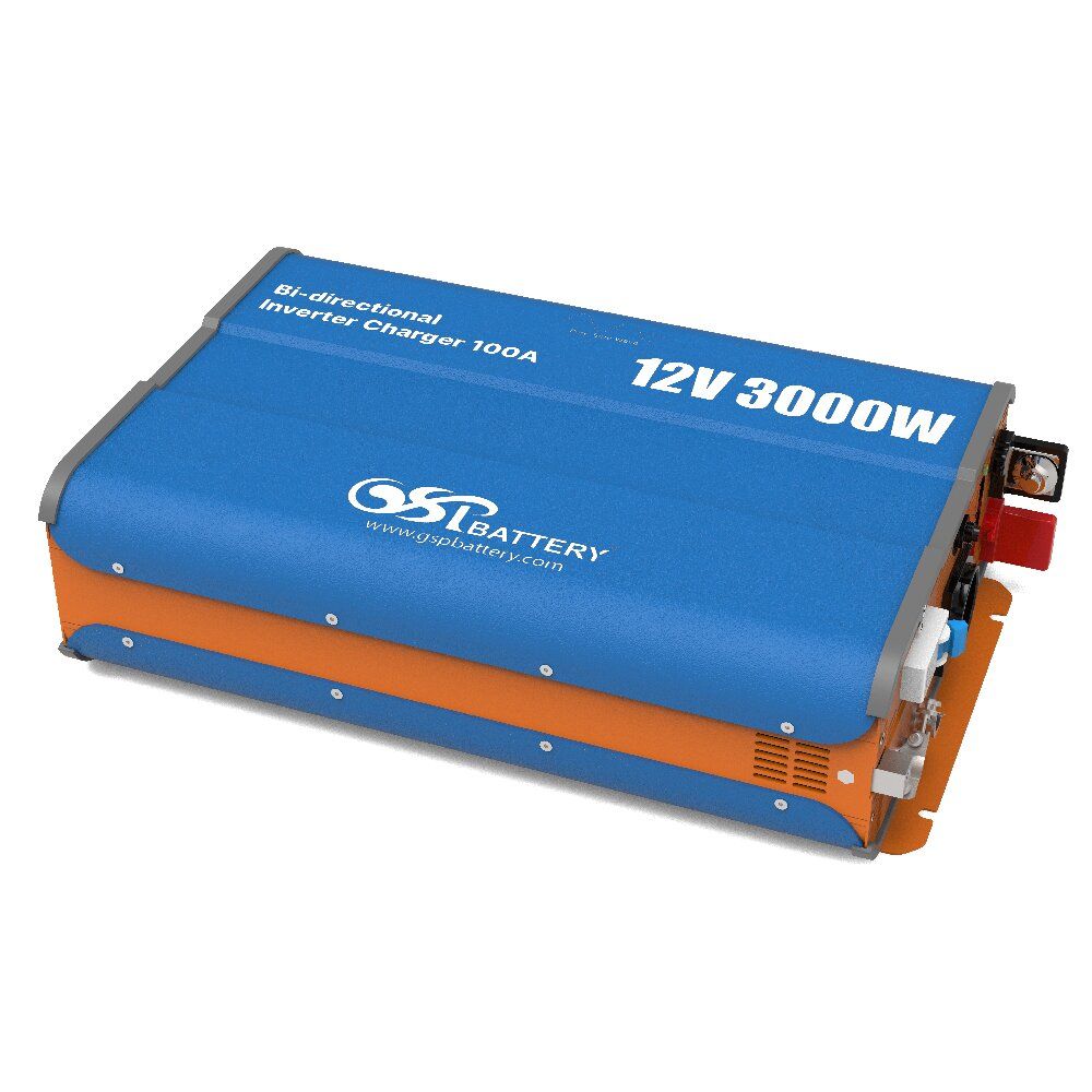12V 3000W bidirectional inverter