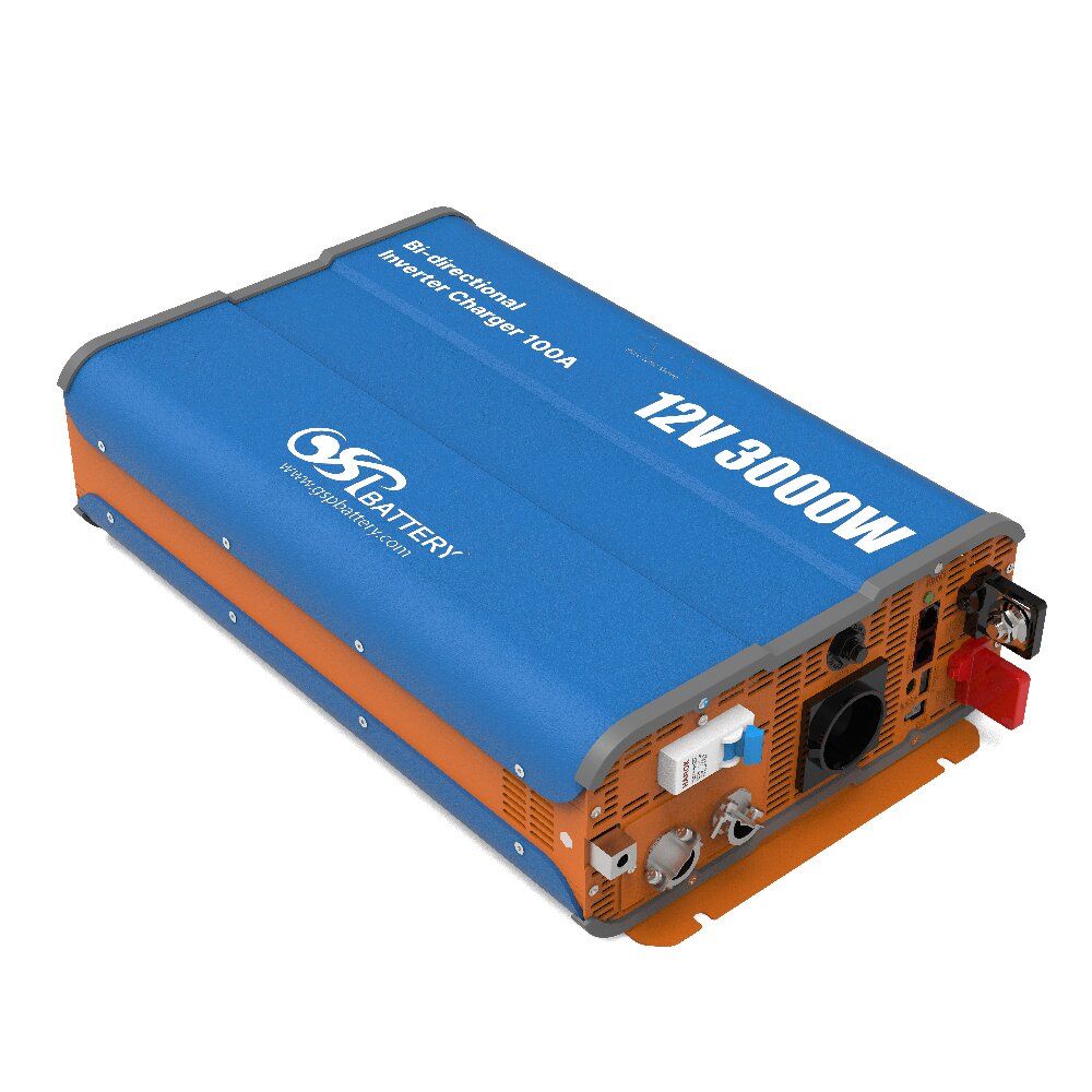 12V 3000W bidirectional inverter