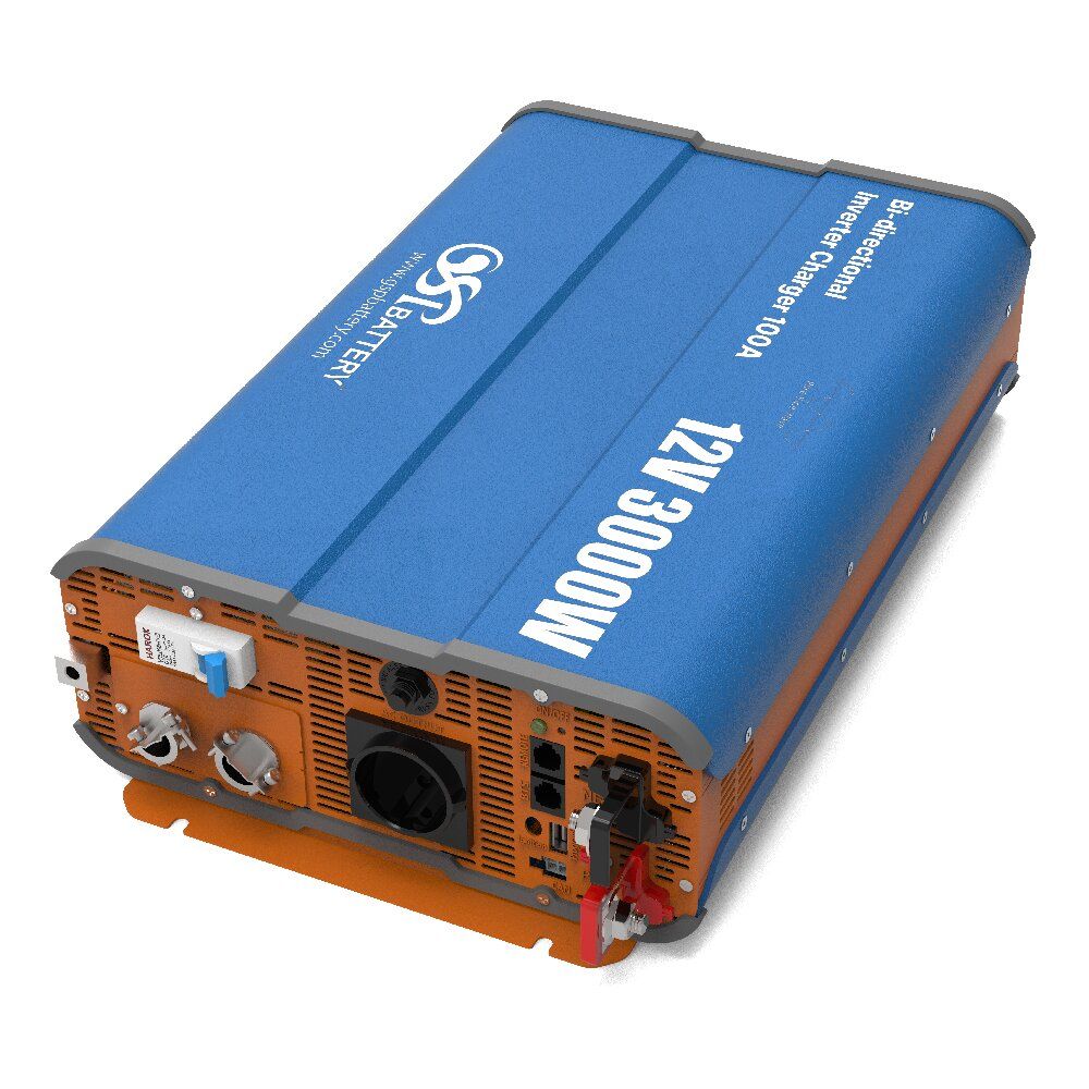 12V 3000W bidirectional inverter