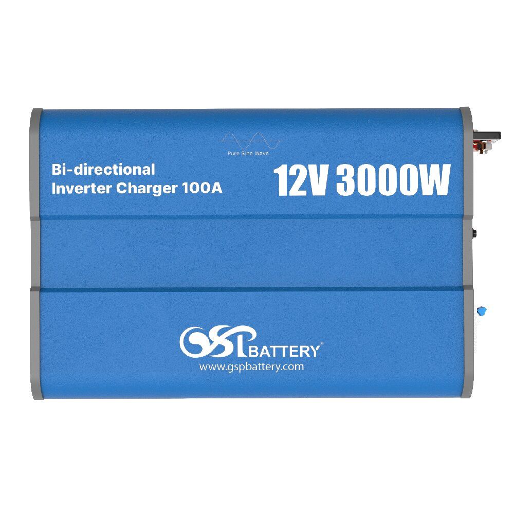 12V 3000W bidirectional inverter