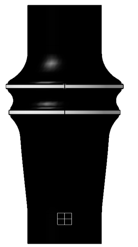 Air spring bellows