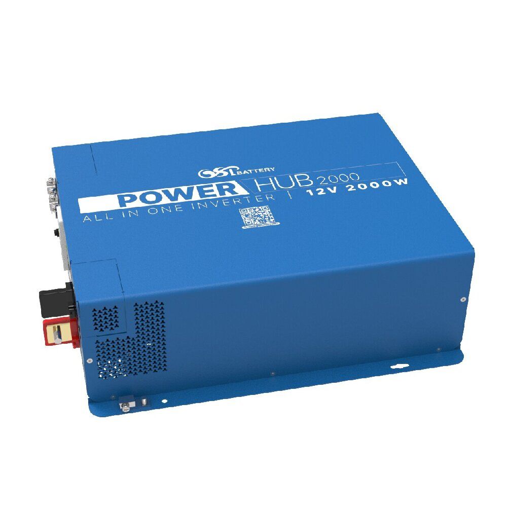 All in one Power Hub inverter 2000W