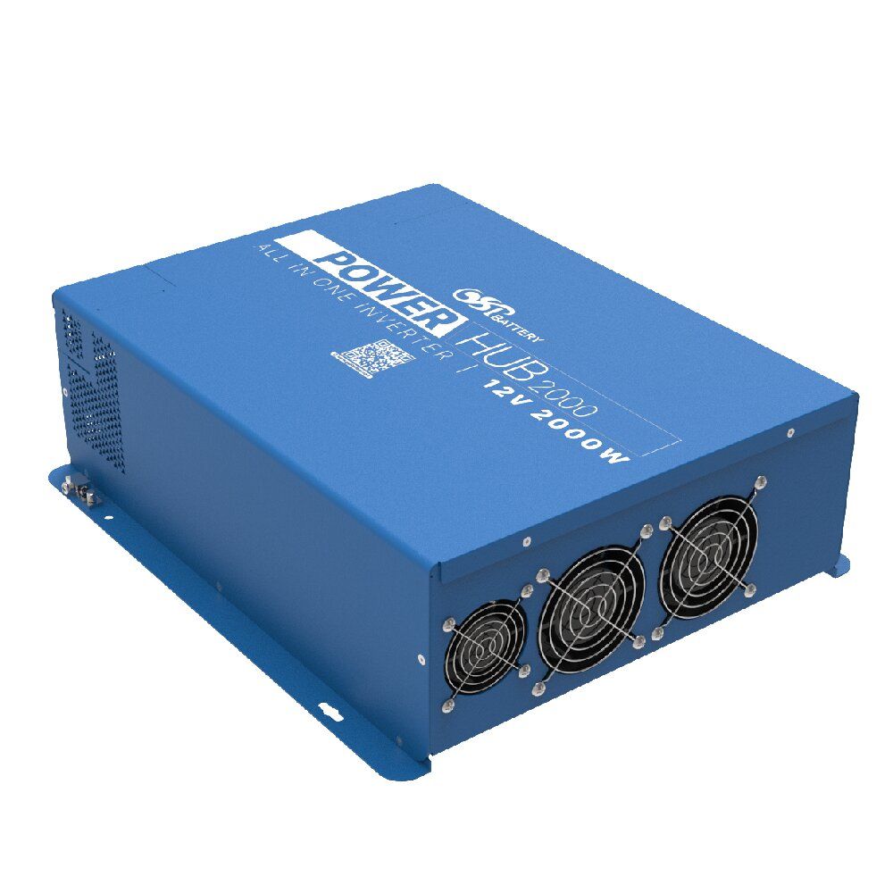 All in one Power Hub inverter 2000W