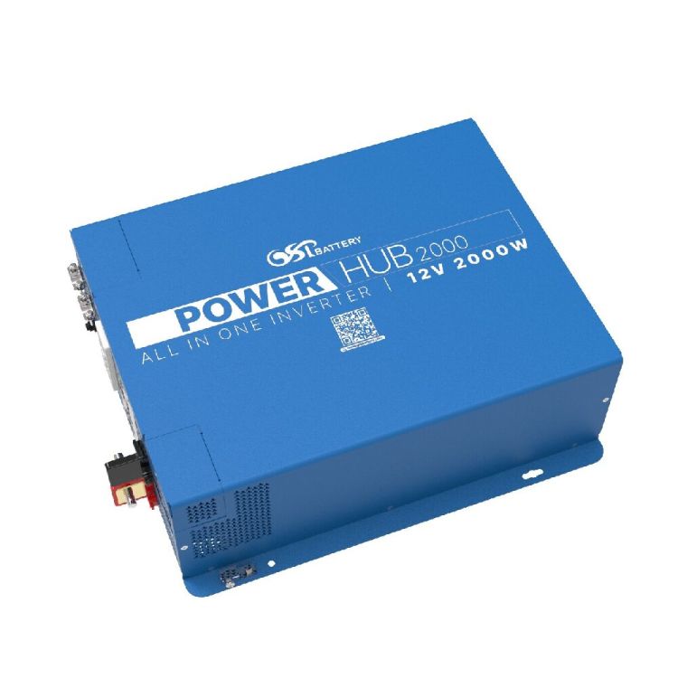 All in one Power Hub inverter 2000W