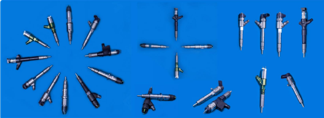 Bosch High-Pressure Common Rail Injector Assembly