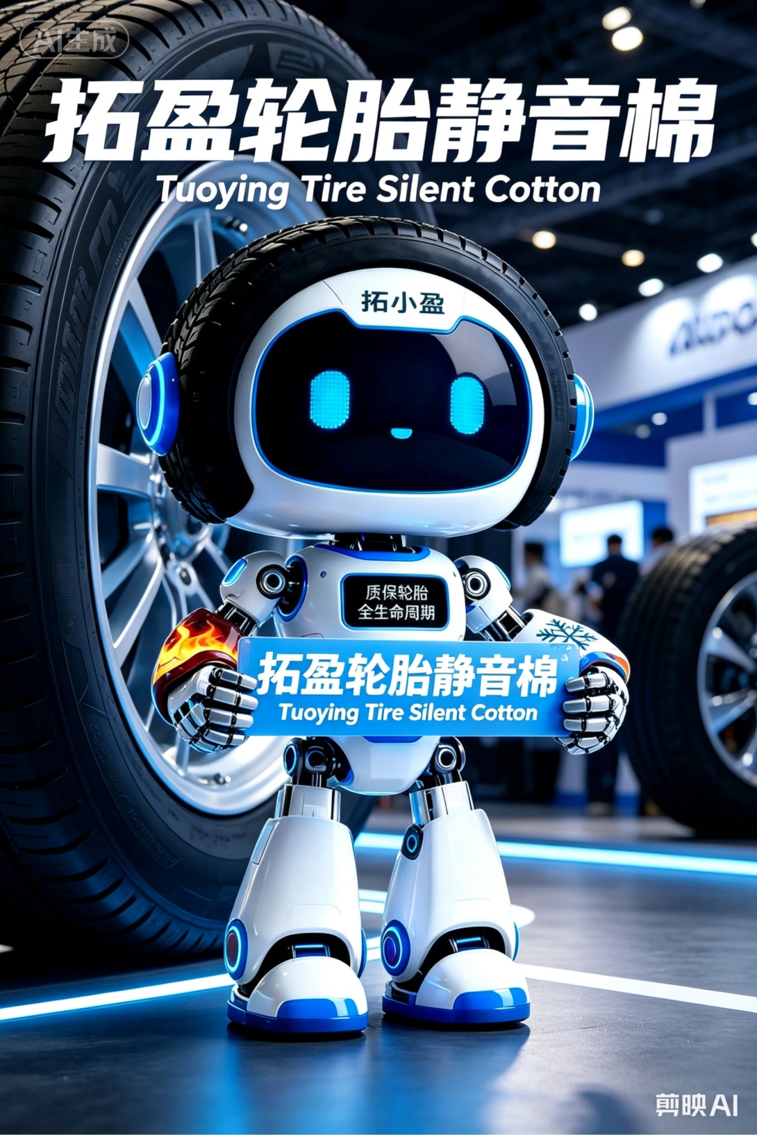 Tuoying Tire Noise Reduction Foam
