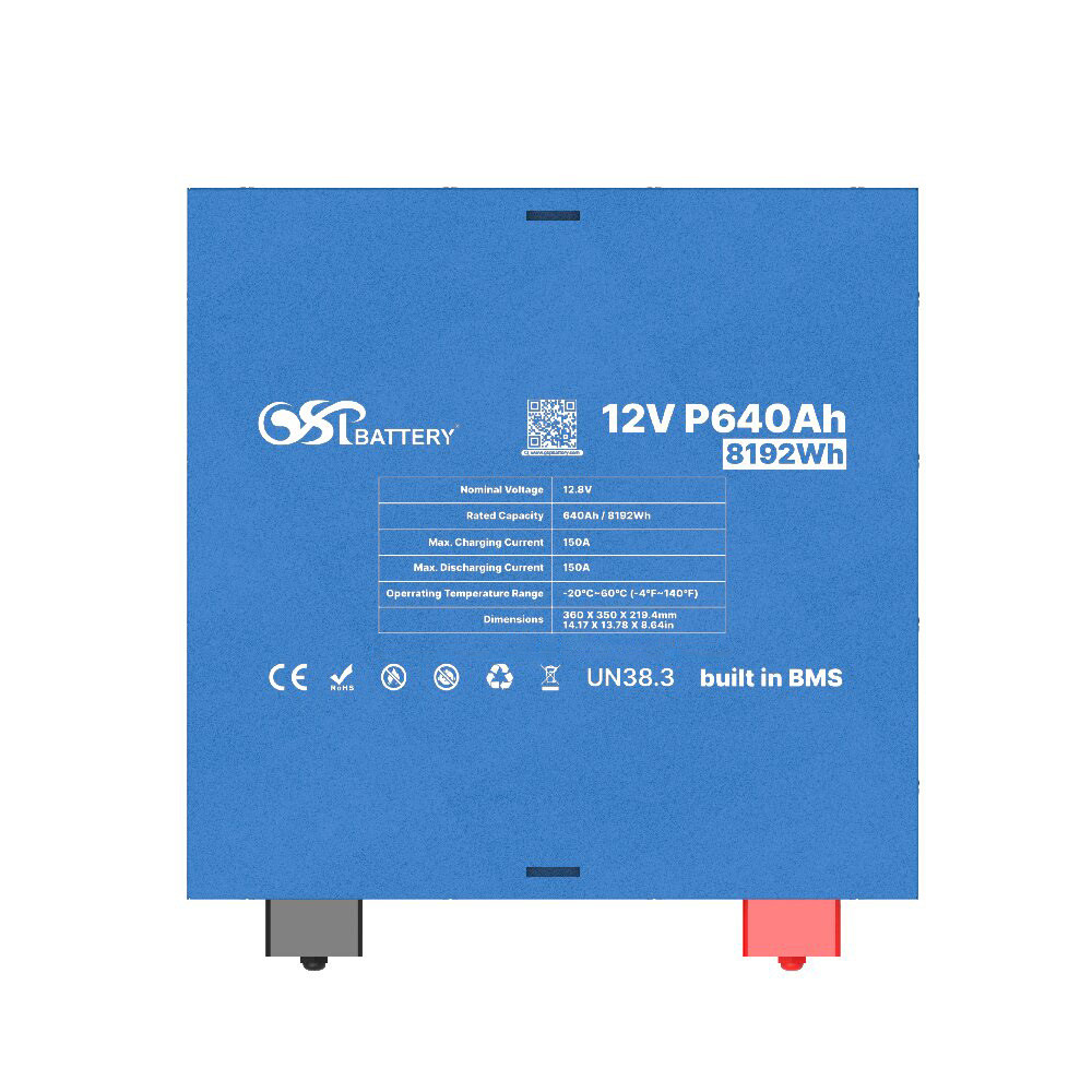 12V640Ah lifepo4 battery