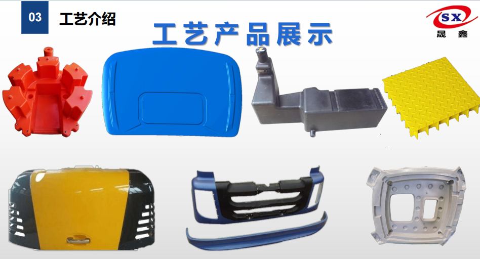 plastic components