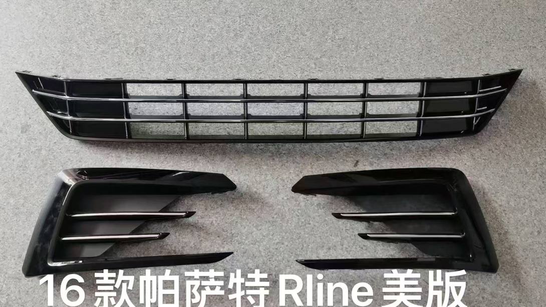 大灯→ Headlight 雾灯​ → Fog light 保险杠​ → Bumper 轮眉​ → Wheel arch