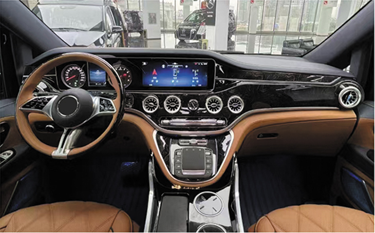 24’ VITO Dashboard