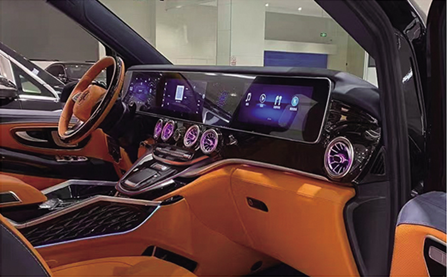 24’ VITO Dashboard