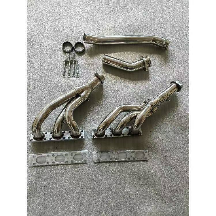 Factory customization Exhaust Headers / Manifolds for the Ferrari F430 and F430 Scuderia / 16M (2005–2009) for different models