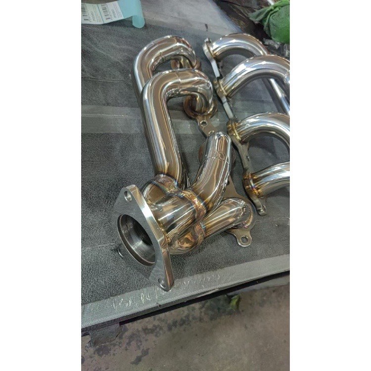 Factory customization Exhaust Headers / Manifolds for the Ferrari F430 and F430 Scuderia / 16M (2005–2009) for different models