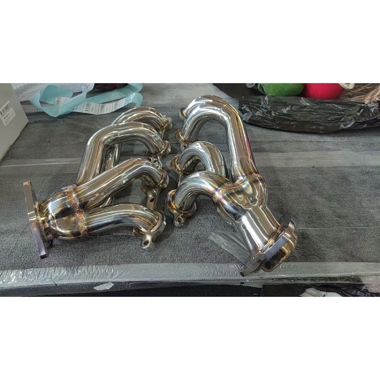 Factory customization Exhaust Headers / Manifolds for the Ferrari F430 and F430 Scuderia / 16M (2005–2009) for different models
