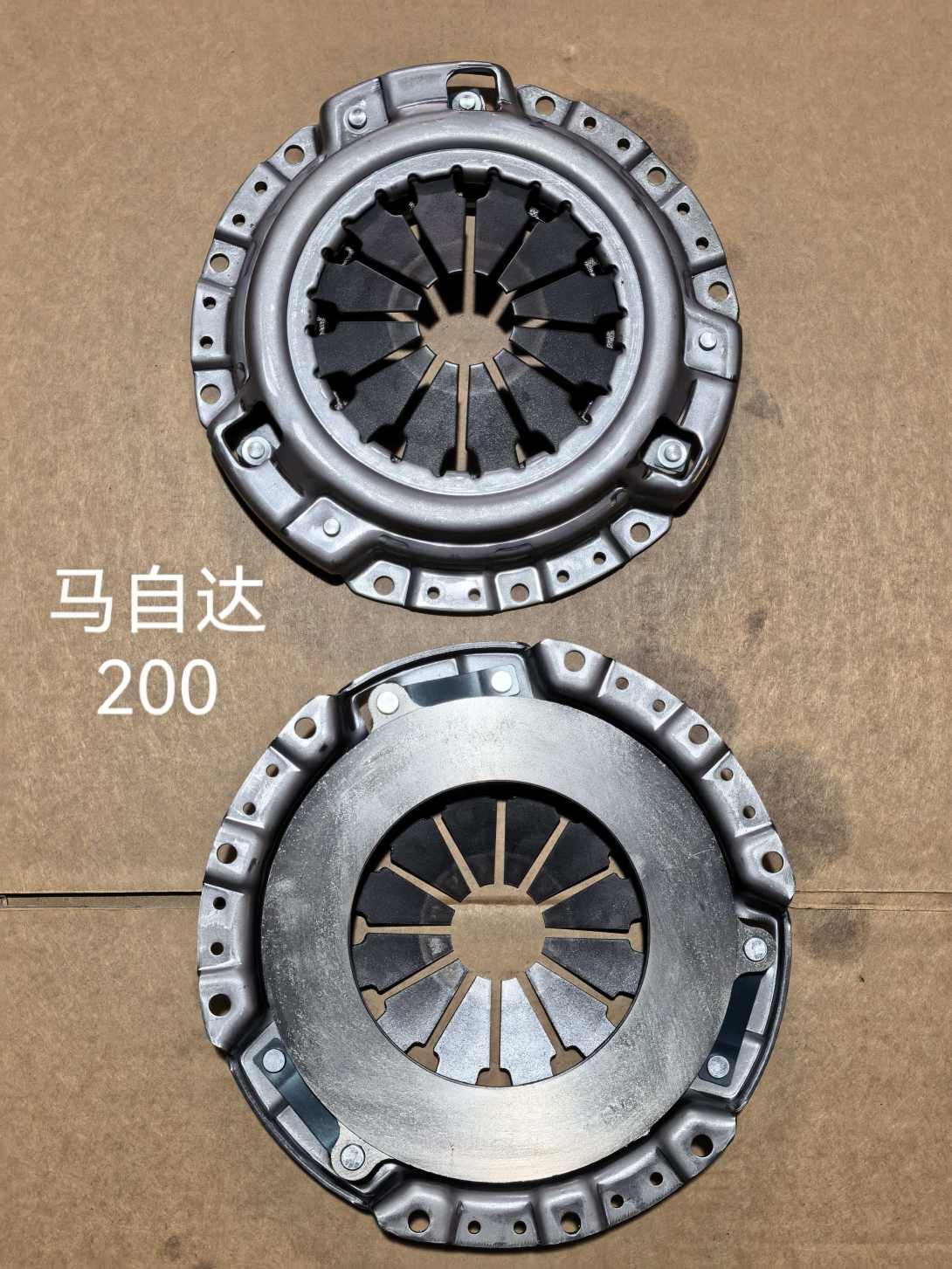 Clutch pressure plate