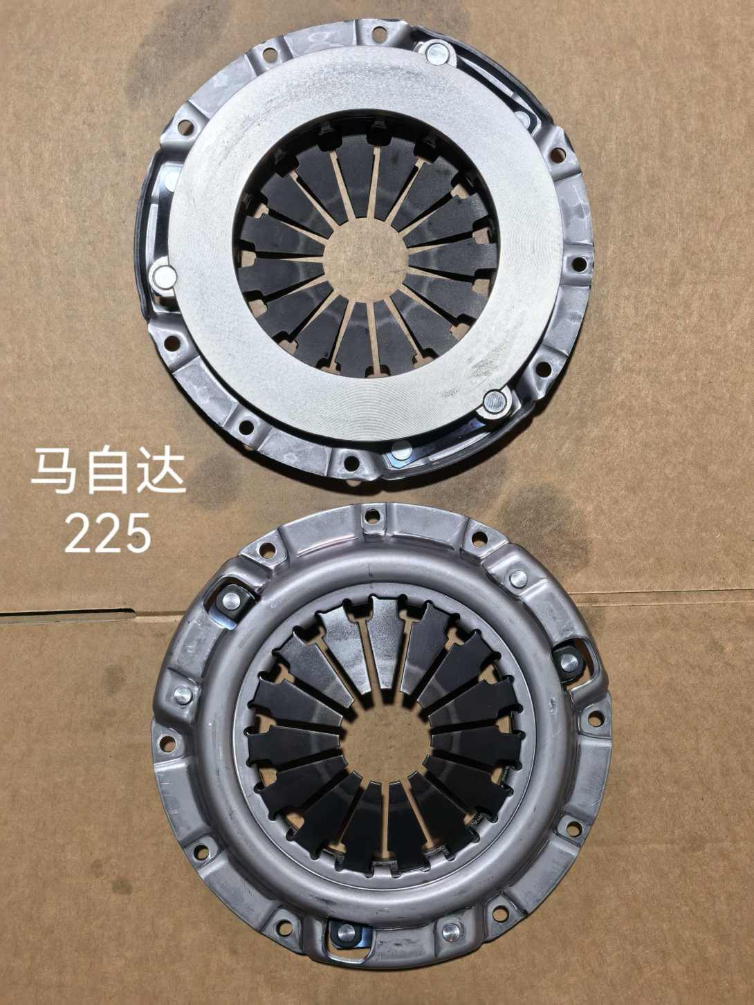 Clutch pressure plate