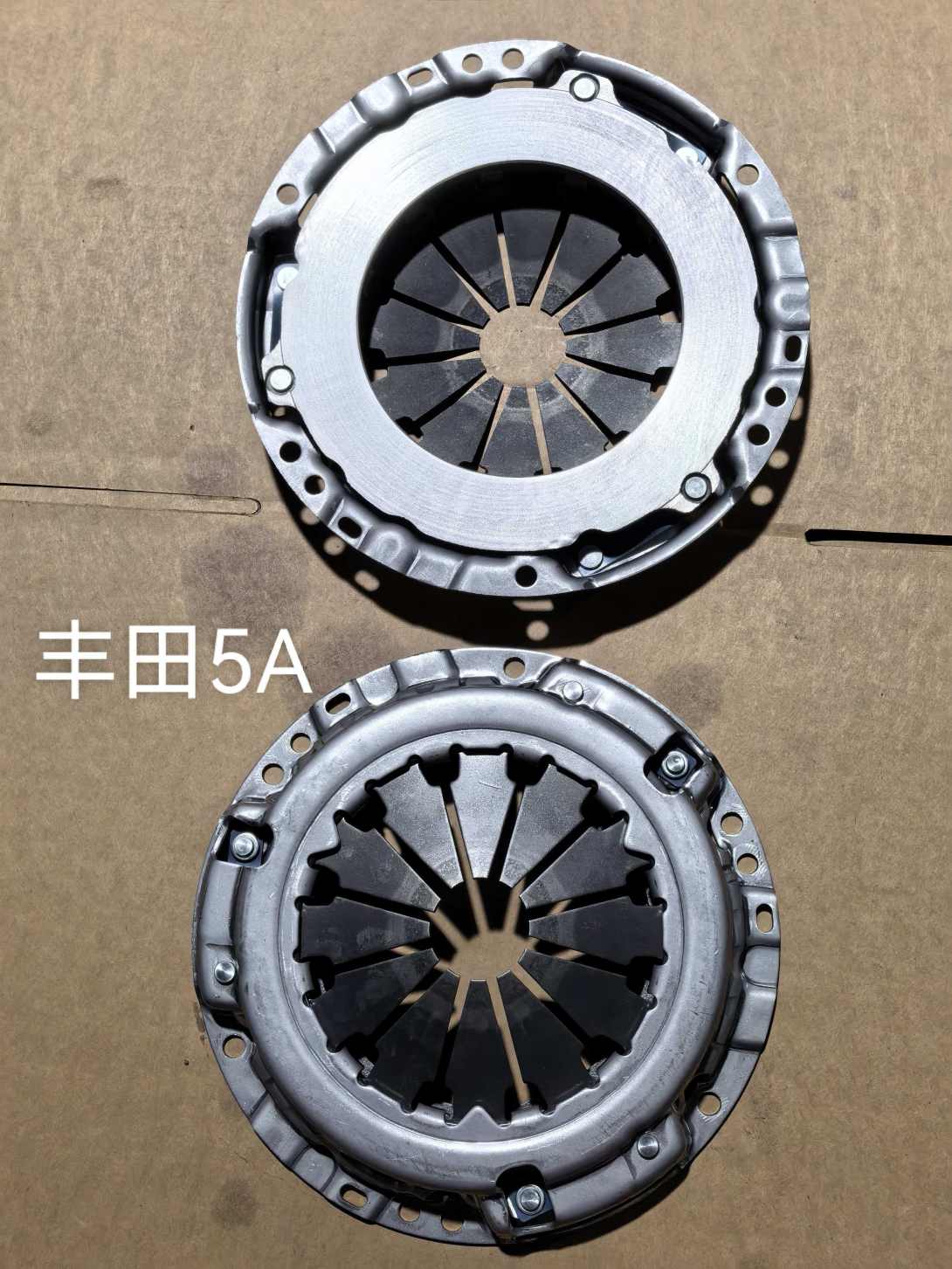 Clutch pressure plate