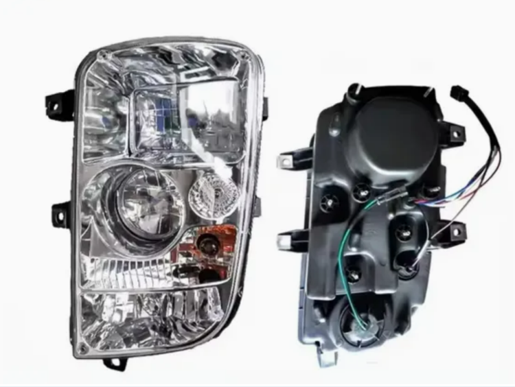 FAW 380HP Left Headlight Assembly 3711015-Q491y