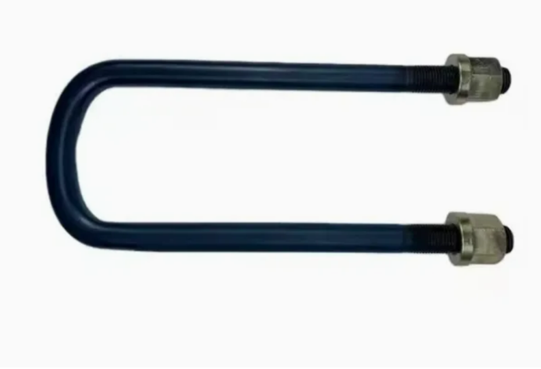 HOWO Sinotruck Shacman FAW Jaw 2912411-D814 U-Shaped Bolt for Leaf Spring After Tightening