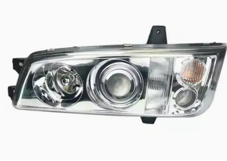 812W25101-6004 Right Headlight Sinotruk HOWO Hohan FAW Shacman Dongfeng Beiben Foton Spare Parts