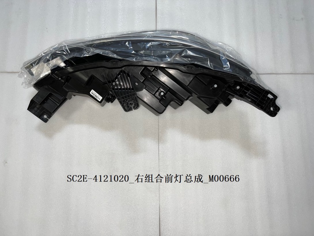 Left & Right Front Combination Headlamp Assembly