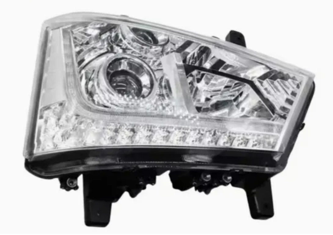 Head Lamp Assembly 3711015-59A 3711020-59A Jiefang Spare Parts Tractor Headlamp FAW Jiefang J6 J6p Jh6 Truck