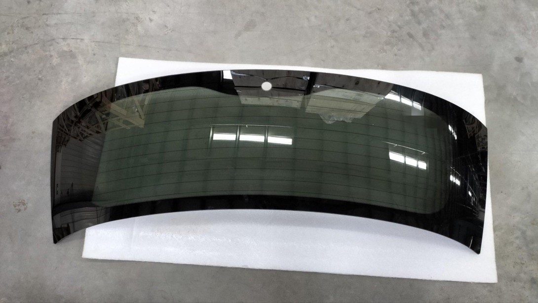 Trunk Lid Glass Assembly