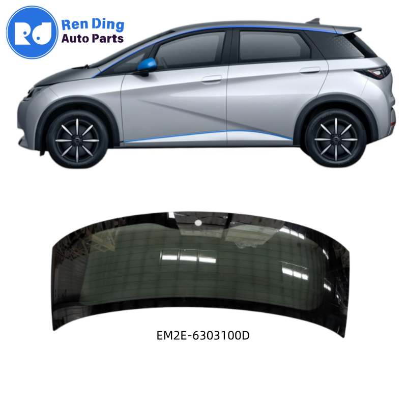 Trunk Lid Glass Assembly