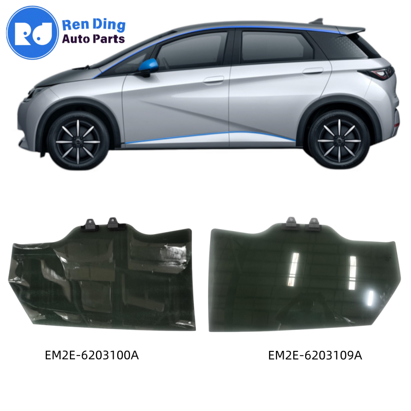 Left & Right Rear Door Glass Assembly