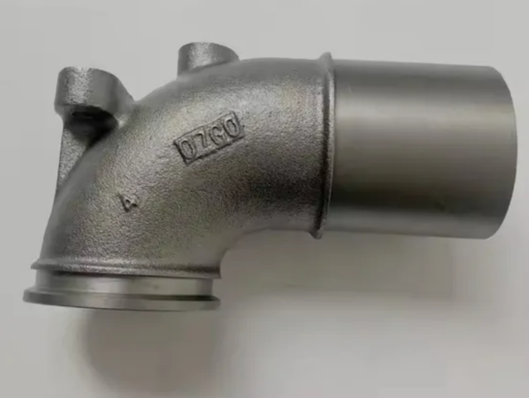 1203071-D814 Exhaust Elbow-Supercharger FAW