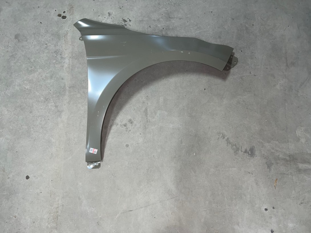 Left & Right Fender Assembly