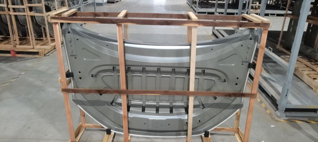 Front Hood Assembly