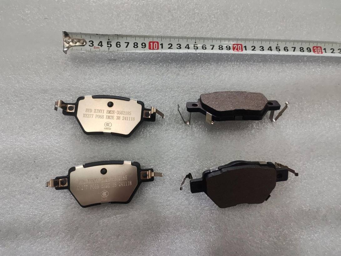 Rear Brake Pad Assembly
