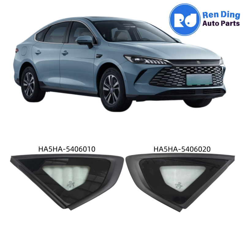 Left & Right Rear Side Body Glass Assembly